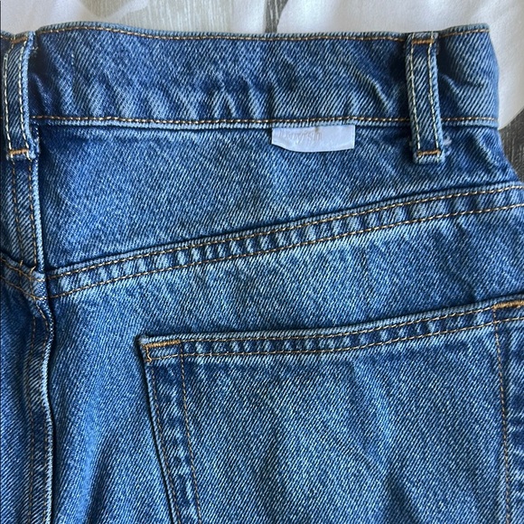 Boyish Blue High-Rise Flare Jeans - Picture 9 of 10